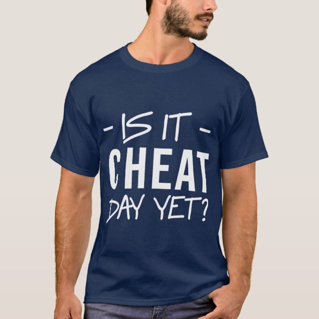 Cheat Day T-shirt (Front)