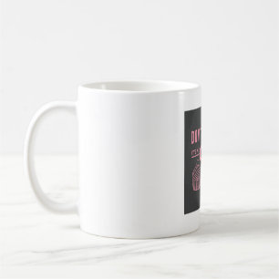 Cheat Day with Cupcake Pink Coffee Mug