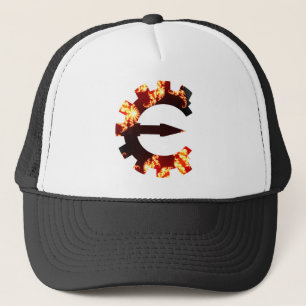 Cheat Engine Logo 2 - Fractal Trucker Hat