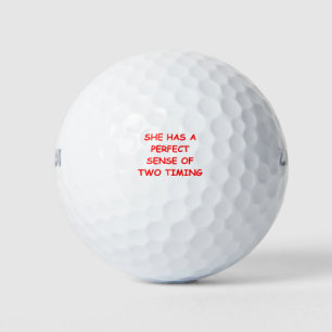 CHEAT GOLF BALLS
