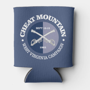 Cheat Mountain (B&G) Can Cooler