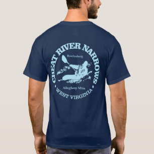 Cheat River Narrows (K2) T-Shirt