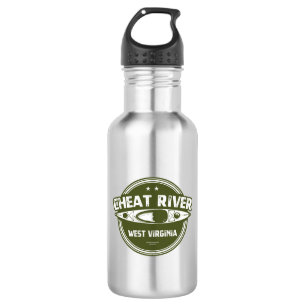 Cheat River, West Virginia 532 Ml Water Bottle