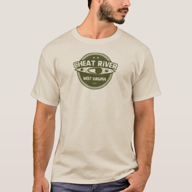 Cheat River, West Virginia T-Shirt (Front)