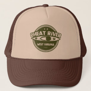 Cheat River, West Virginia Trucker Hat