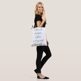 Cheat your enemies of victory tote bag
