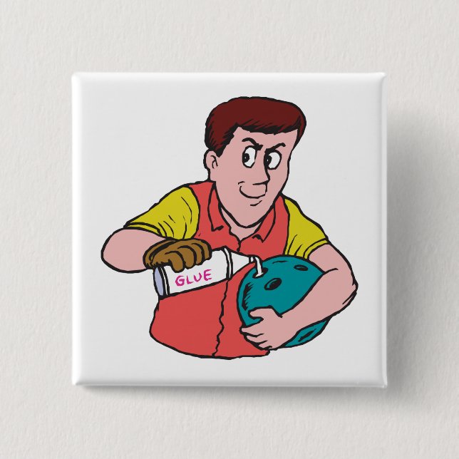 Cheater Cheater 15 Cm Square Badge (Front)