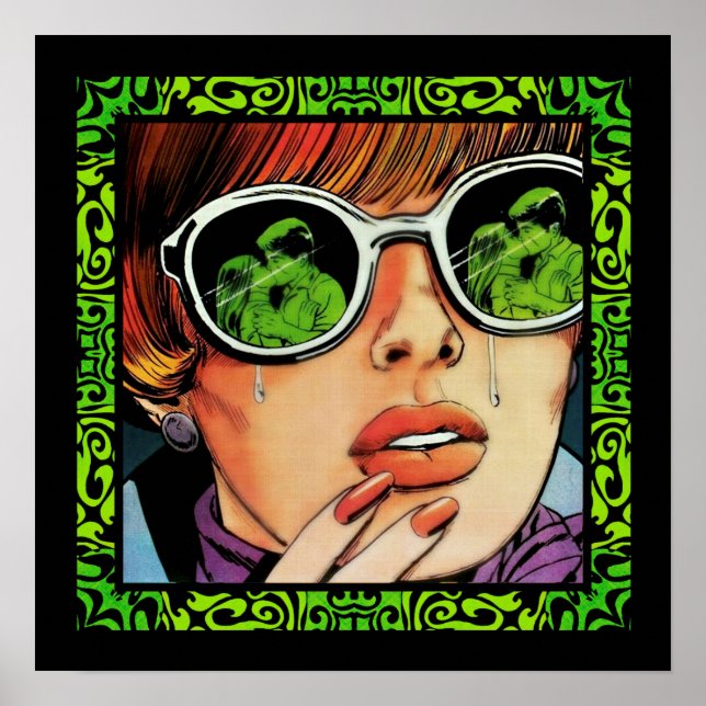 Cheater Poster (Front)