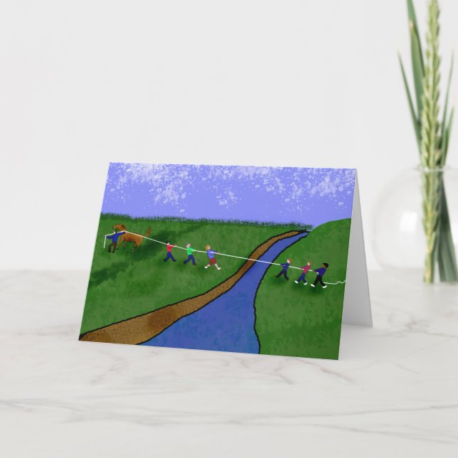 cheating tug of war card (Front)