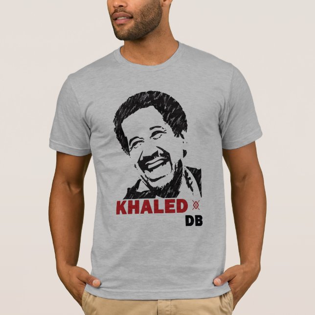 Cheb Khaled - posted by DB T-Shirt (Front)