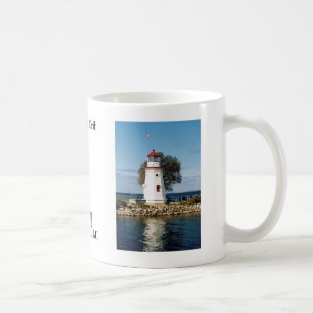 Cheboygan Crib Light mug (Right)