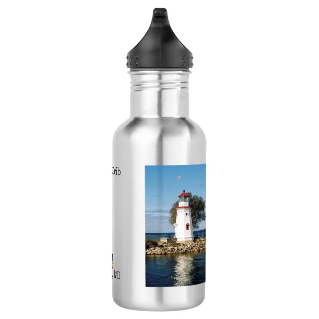 Cheboygan Crib Light water bottle (Right)