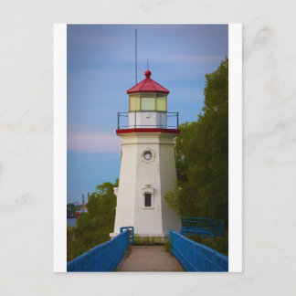 Cheboygan Lighthouse #6548 Postcard