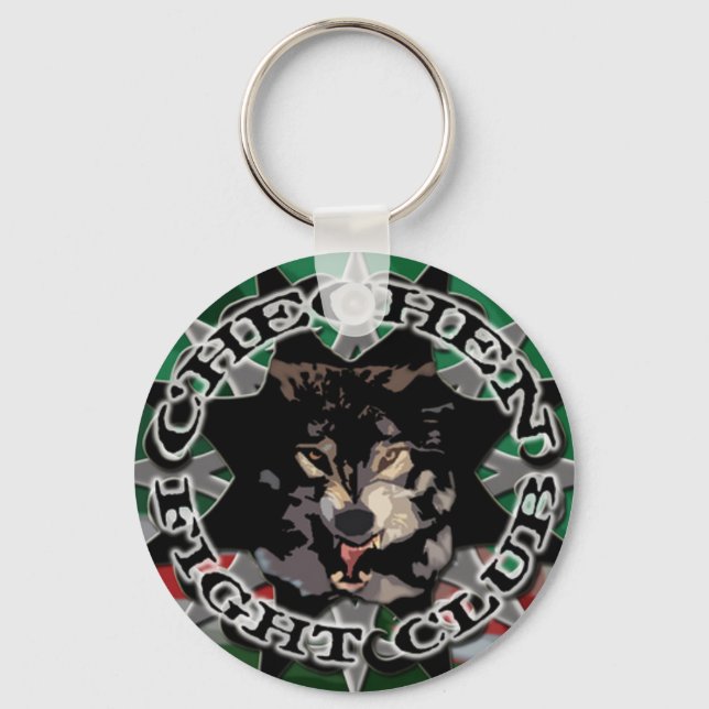 chechen fight club key ring (Front)