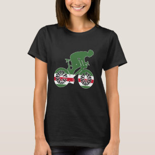 Chechen Republic Of Ichkeria Biker Nation Rider Wo T-Shirt