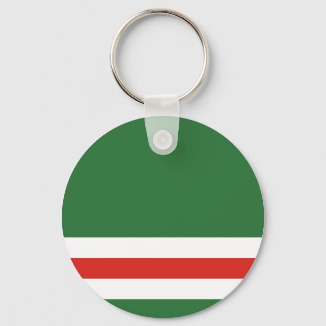 Chechen Republic Of Ichkeria, Colombia Key Ring (Front)