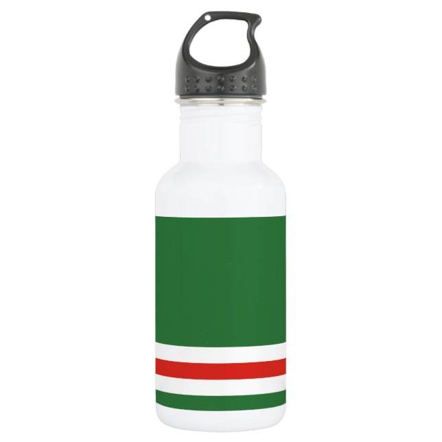 Chechen Republic of Ichkeria Flag 532 Ml Water Bottle (Front)