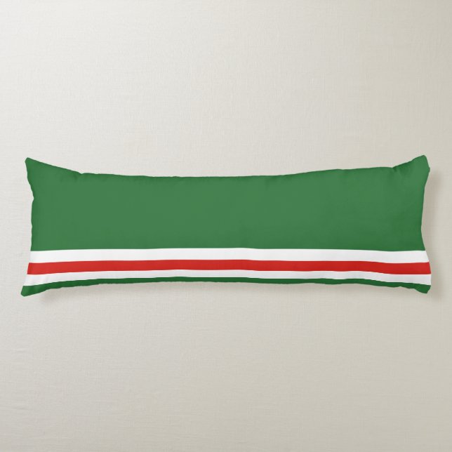 Chechen Republic of Ichkeria Flag Body Cushion (Front)