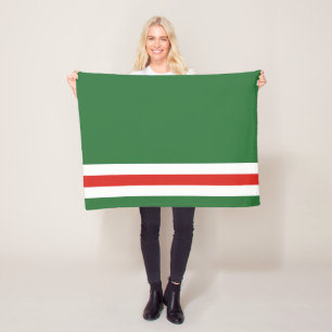 Chechen Republic of Ichkeria Flag Fleece Blanket