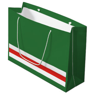 Chechen Republic of Ichkeria Flag Large Gift Bag