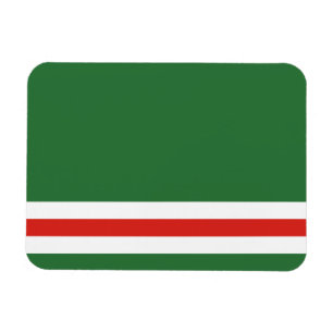 Chechen Republic of Ichkeria Flag Magnet