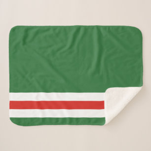Chechen Republic of Ichkeria Flag Sherpa Blanket