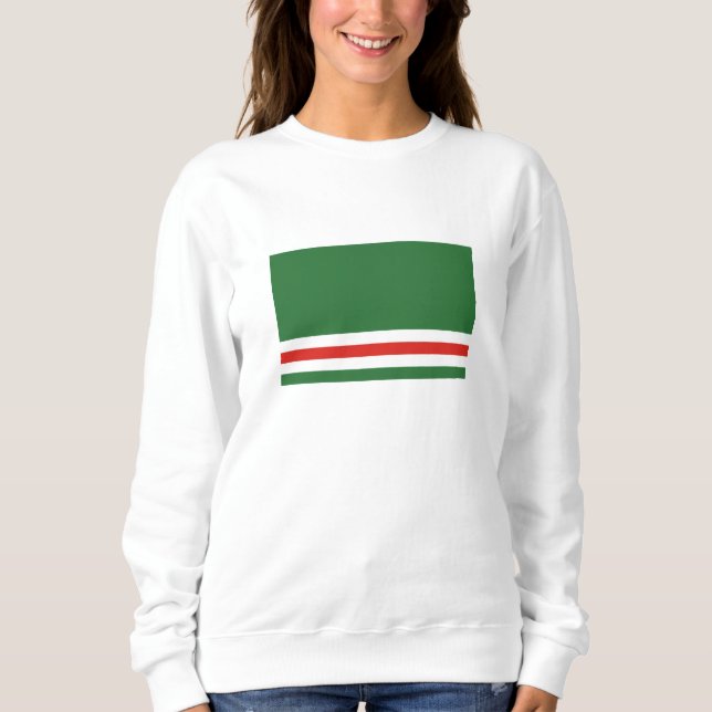Chechen Republic of Ichkeria Flag Sweatshirt (Front)