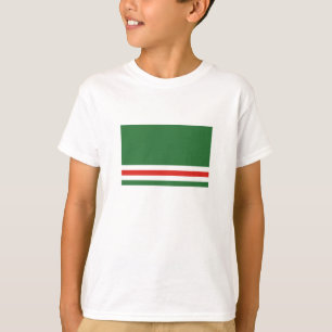Chechen Republic of Ichkeria Flag T-Shirt