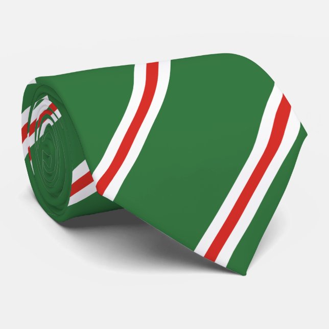 Chechen Republic of Ichkeria Flag Tie (Rolled)