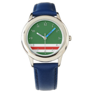Chechen Republic of Ichkeria Flag Watch