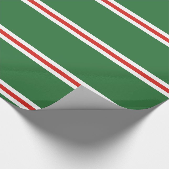 Chechen Republic of Ichkeria Flag Wrapping Paper (Corner)