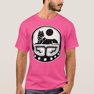 Chechen Wolf Chechnya Nationalist T-Shirt