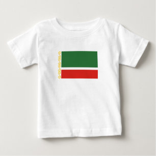 Chechnya Flag Baby T-Shirt
