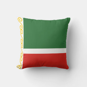 Chechnya Flag Cushion