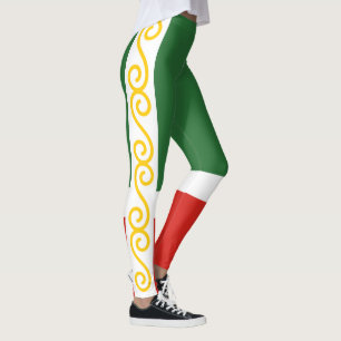 Chechnya Flag Leggings
