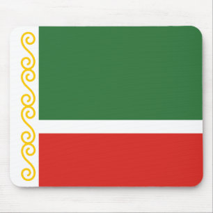 Chechnya Flag Mouse Mat