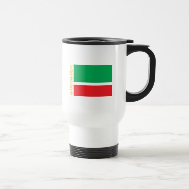 Chechnya Flag Mug (Right)