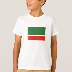 Chechnya Flag T-Shirt
