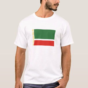 Chechnya Flag T-Shirt