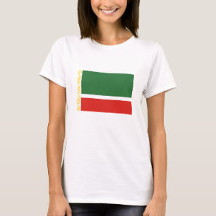 Chechnya Flag T-Shirt