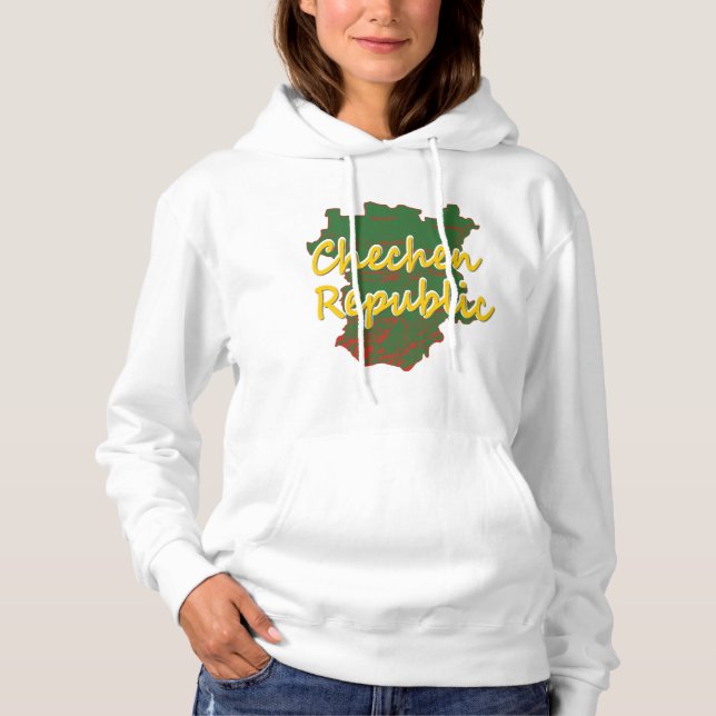 Chechnya Hoodie (Front)