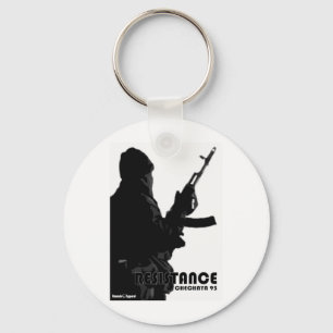 Chechnya Resistance Key Ring
