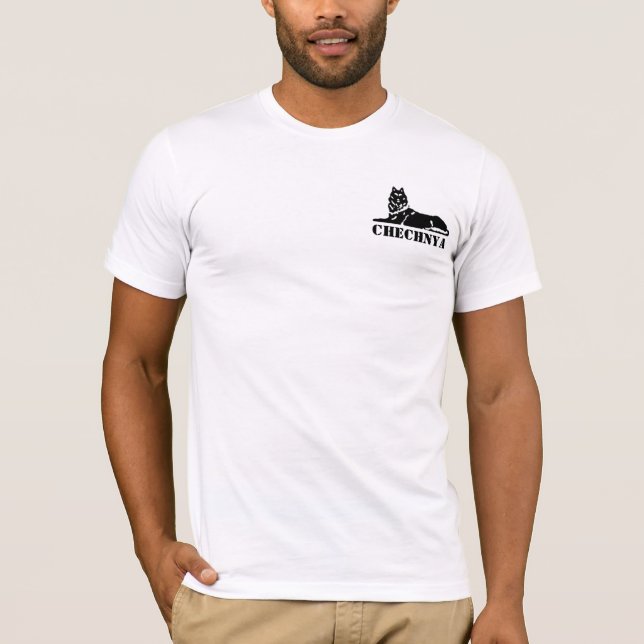 ChechnyaGerb tee-shirt T-Shirt (Front)