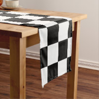 Check Black White Chequered Pattern Chequerboard