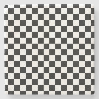 Check Black White Chequered Pattern Chequerboard
