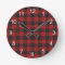 Check Buffalo Plaid Pattern Rustic Red Black