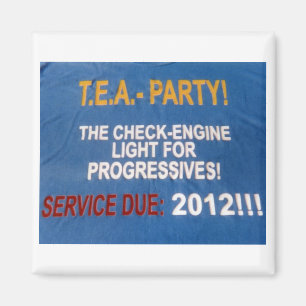 CHECK_ENGINE-design Magnet