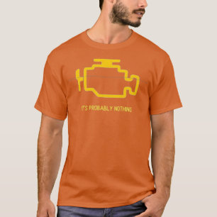 Check Engine Light T-Shirt