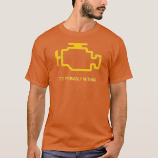Check Engine Light T-Shirt