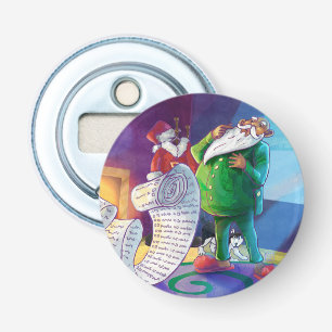 Check it Twice Painting Bottle Opener